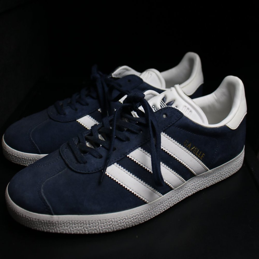 Adidas Gazelle Shoes Blue Sneakers